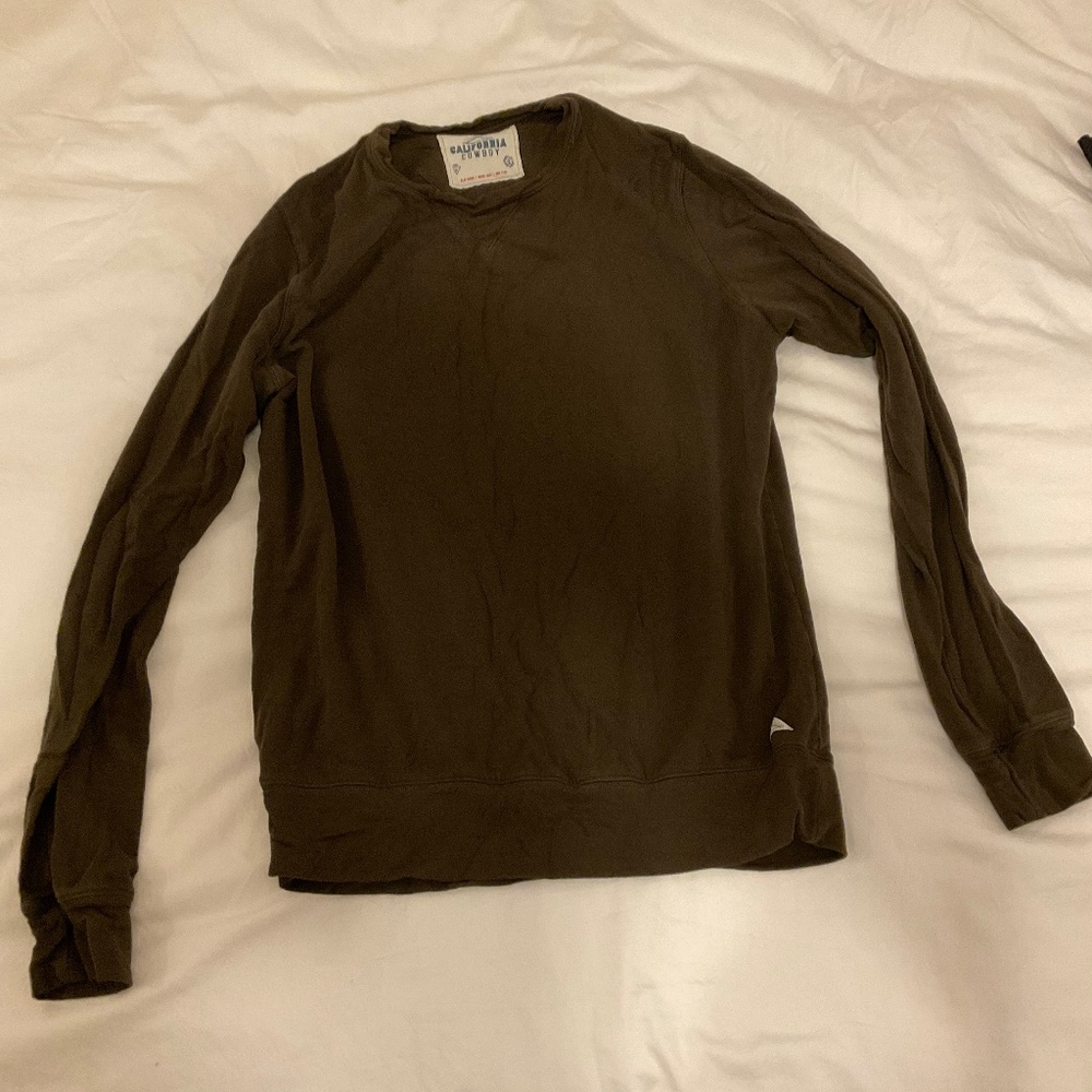 California Cowboy long sleeve tee
